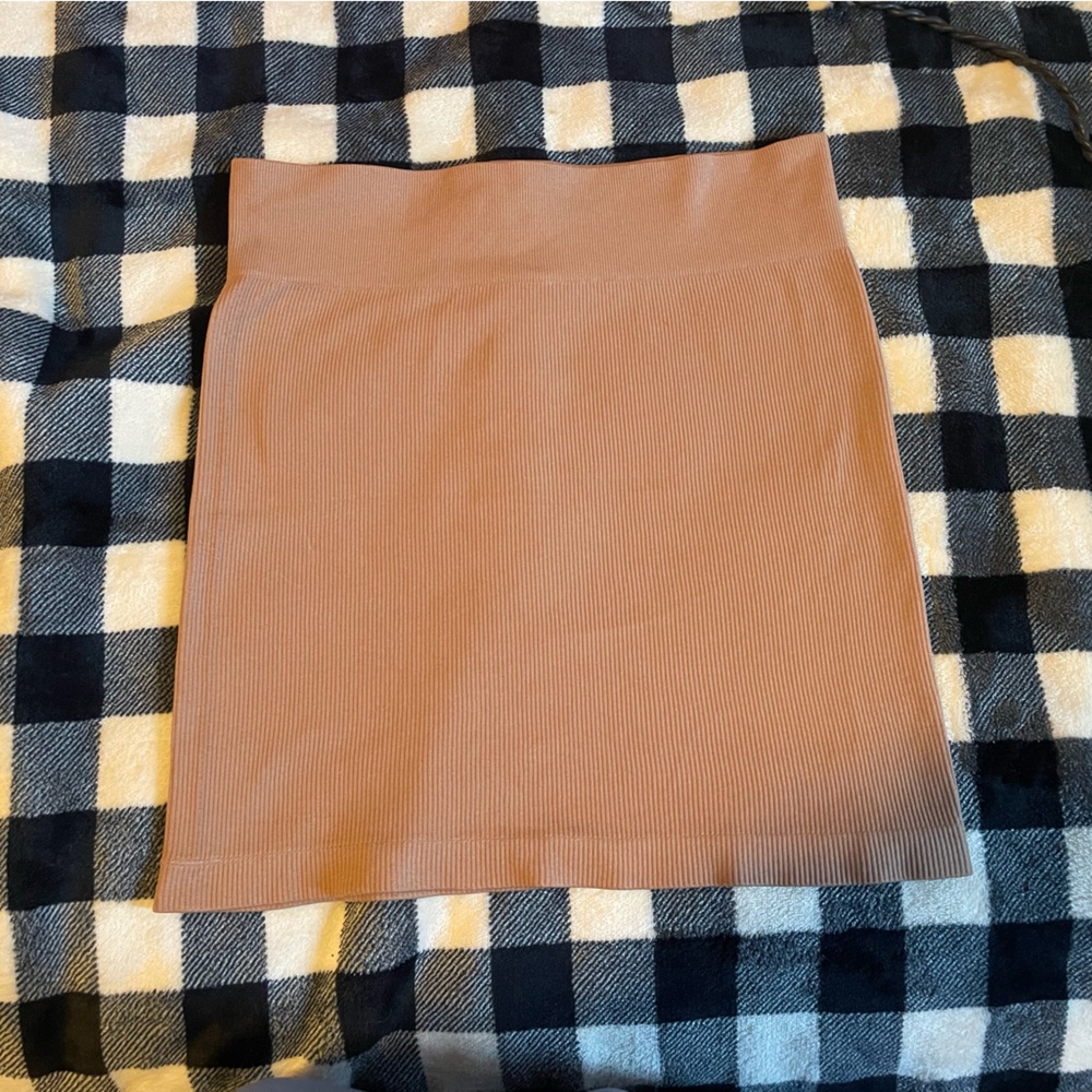 Tan skirt